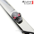 Hot Sale Beautiful Cool black skull screw Scissors